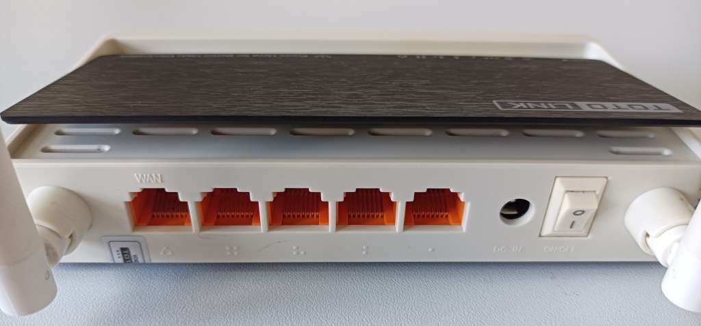 Totolink N200RE Wi-Fi Router 300Mbps 2.4GHz