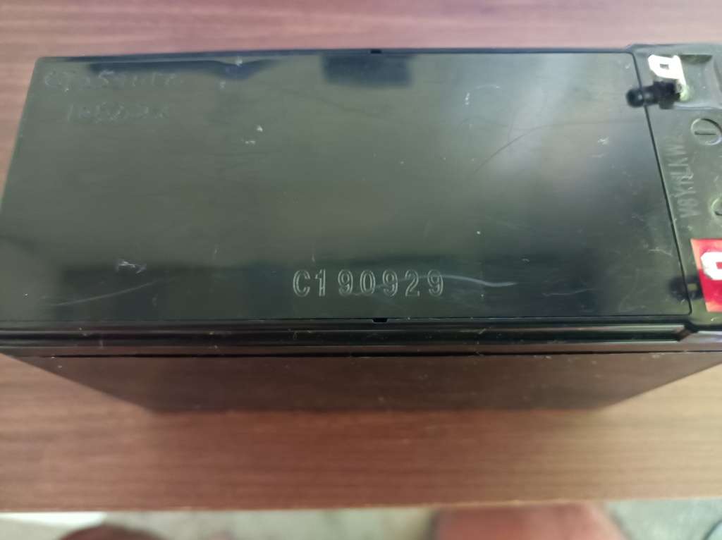 12V UPS / Alarm battery