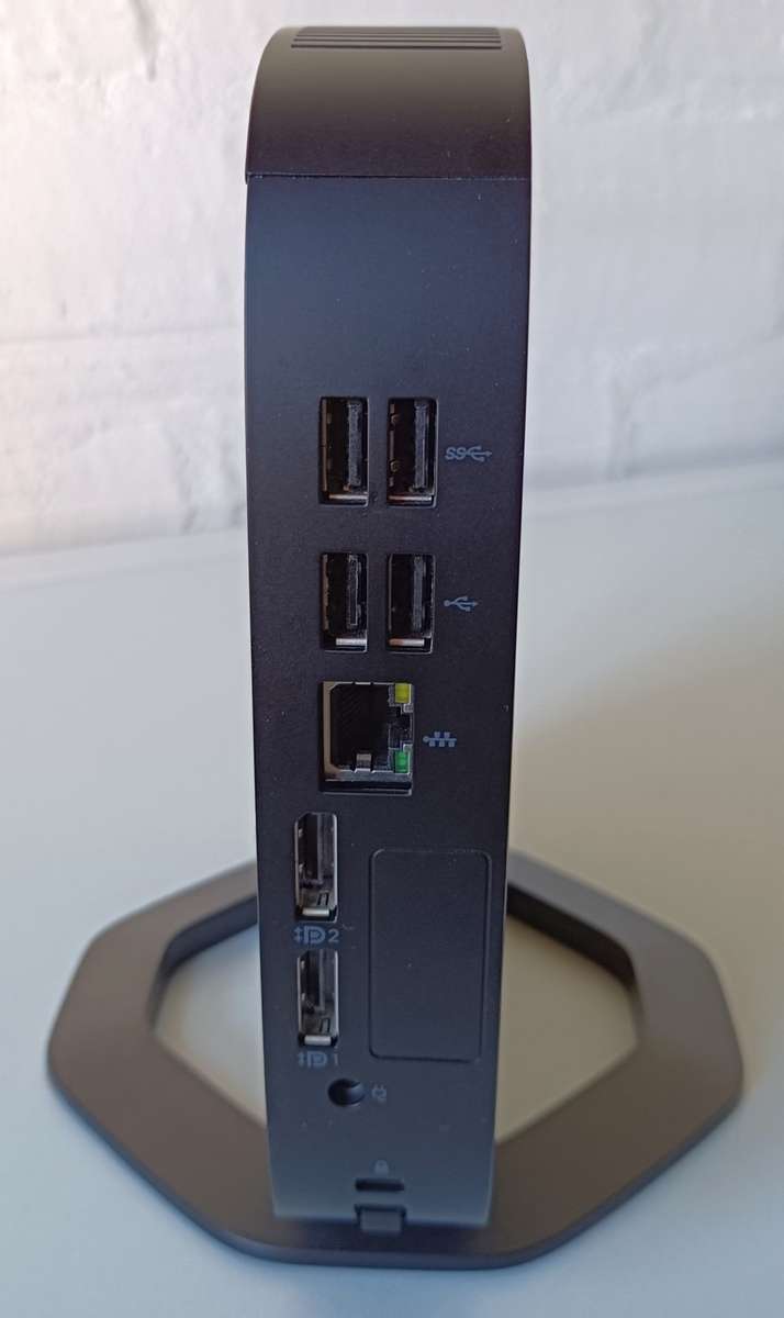 HP t540 AMD Ryzen 1305G, 16GB DDR4 RAM, 256GB NVMe SSD, Windows 11 Pro