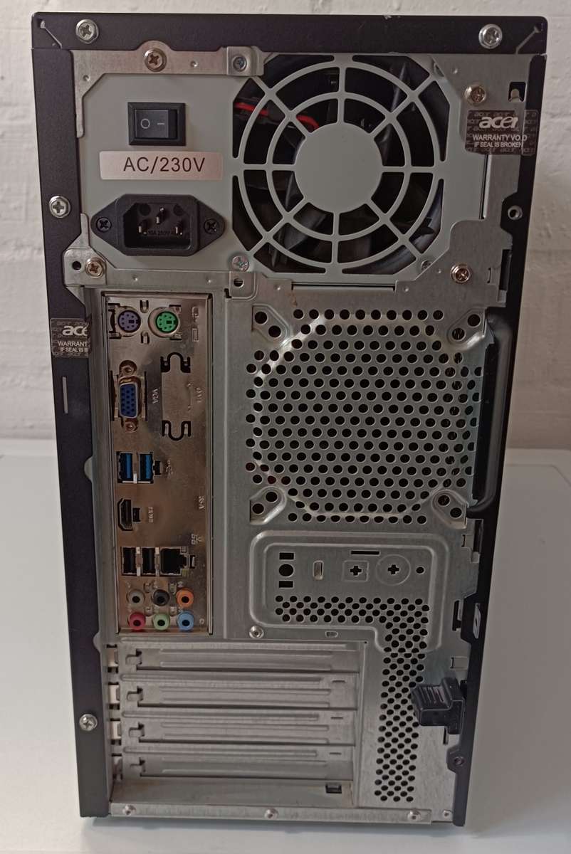 Acer Extensa | i3-4150 3.5GHz | 4GB DDR3 | 80GB HDD | Runs Windows 11 Pro