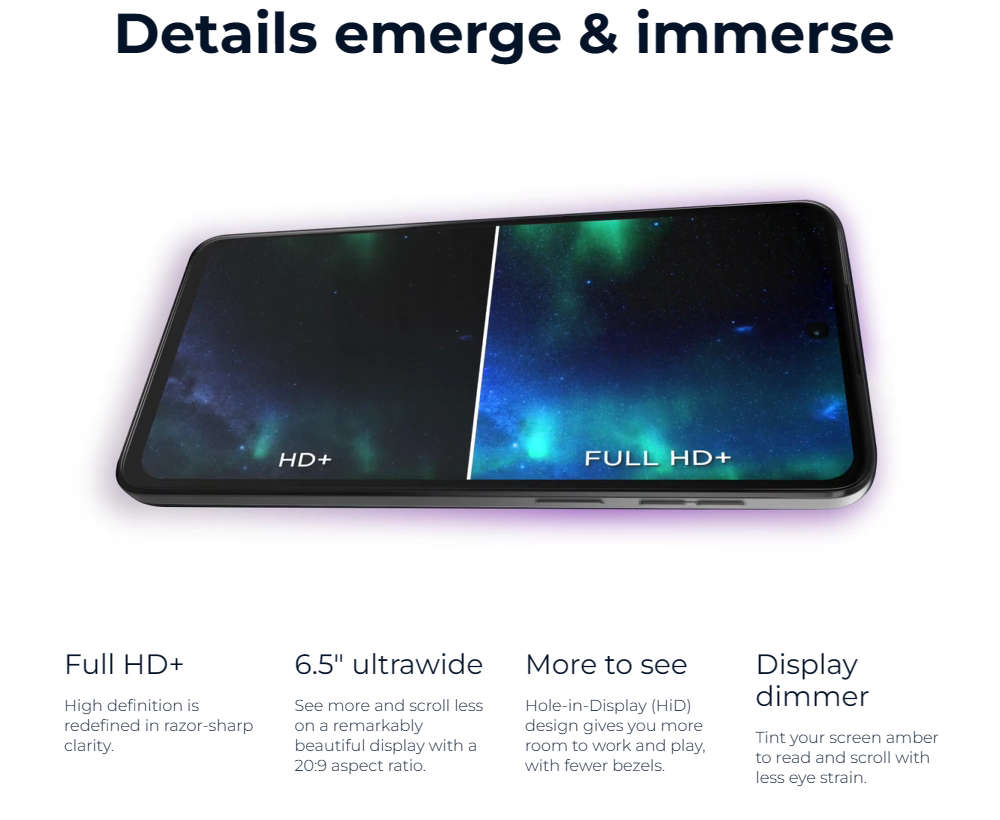 Motorola Moto G14 | 4GB RAM + 64GB Storage | Dual SIM | New open box deal | Dolby Atmos