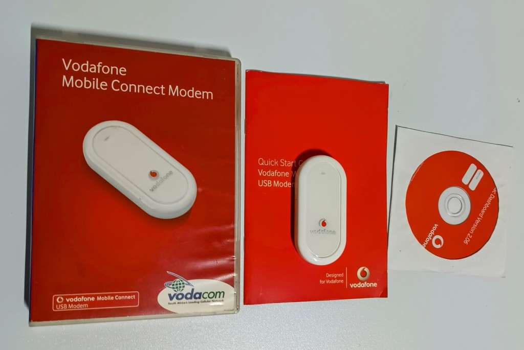 Vodafone Mobile Connect Modem | Huawei E220 | 3.5G HSDPA | In original box