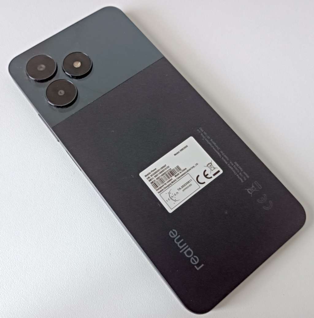 Realme C51 | In box, brand new, glass screen protector fitted, protective case included