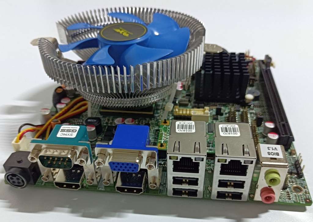 mini-ITX Core i7 4C/8T up to 2.8GHz + 64GB SSD + 4GB RAM + PSU + Windows 11 Pro | New in box