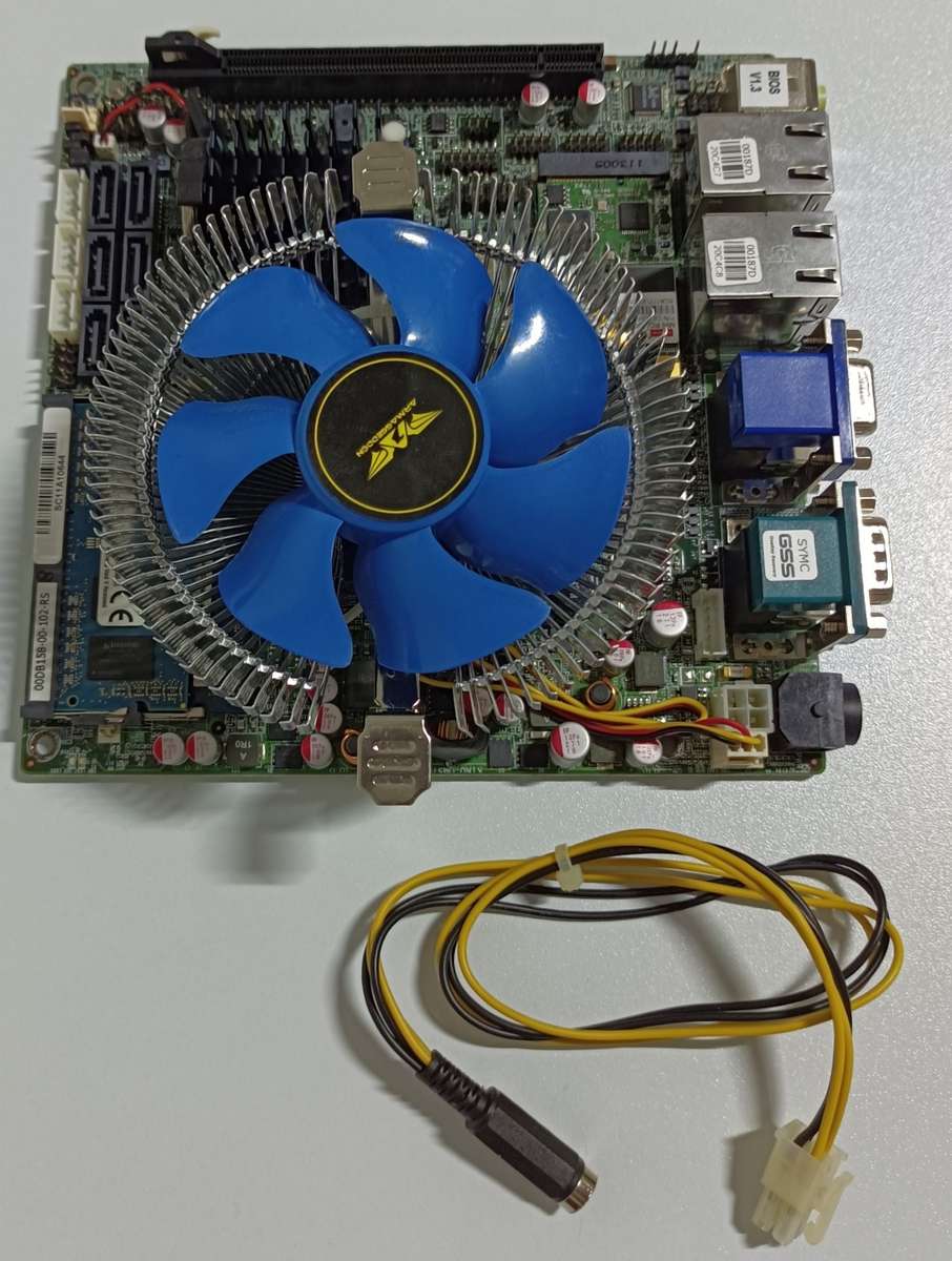 mini-ITX Core i7 4C/8T up to 2.8GHz + 64GB SSD + 4GB RAM + PSU + Windows 11 Pro | New in box