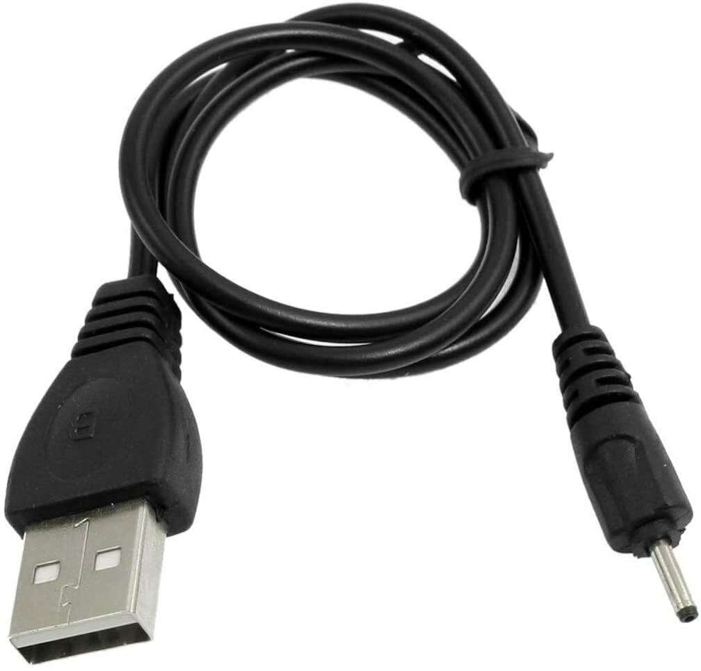 Nokia 2mm (small pin) USB Charger Cable for 1200, 2600, E-series, N-series, more