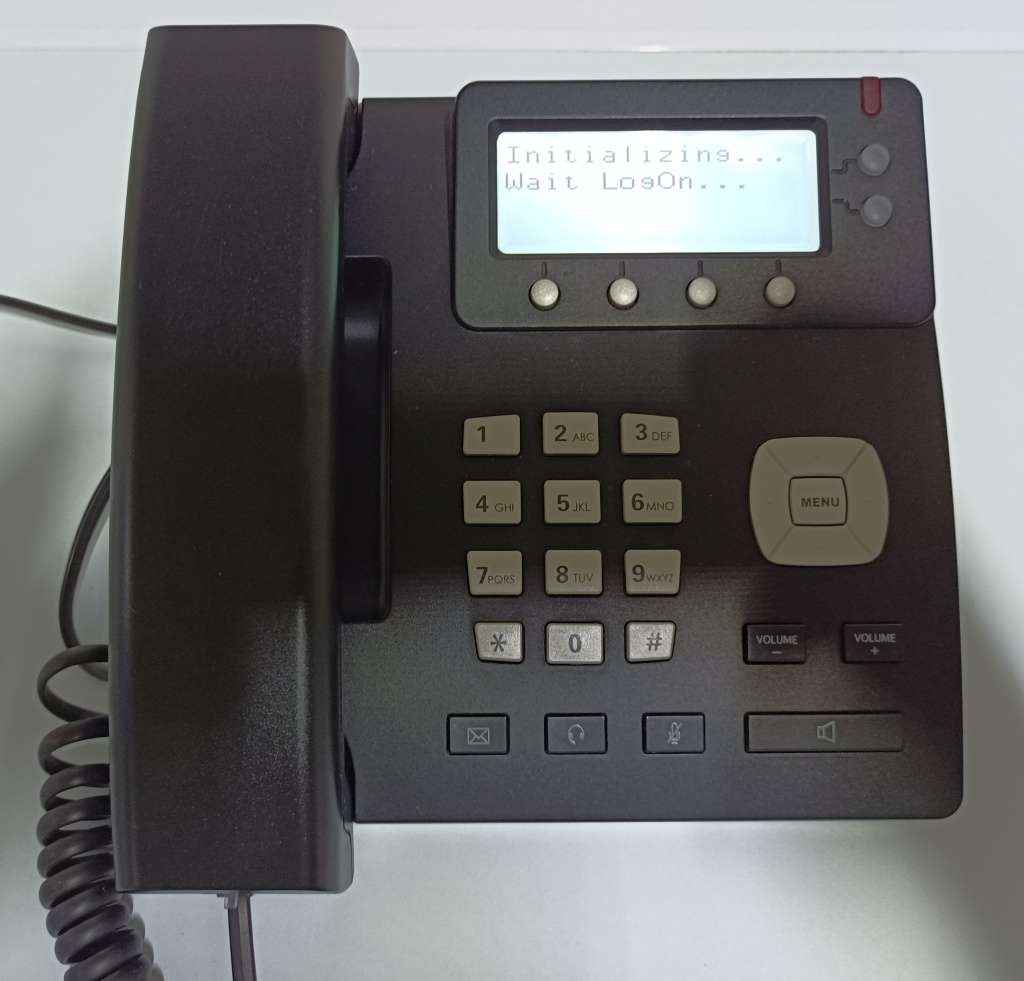 Actom AT620P IP Phone | Voice Over IP | Dual SIP accounts | Backlit LCD screen