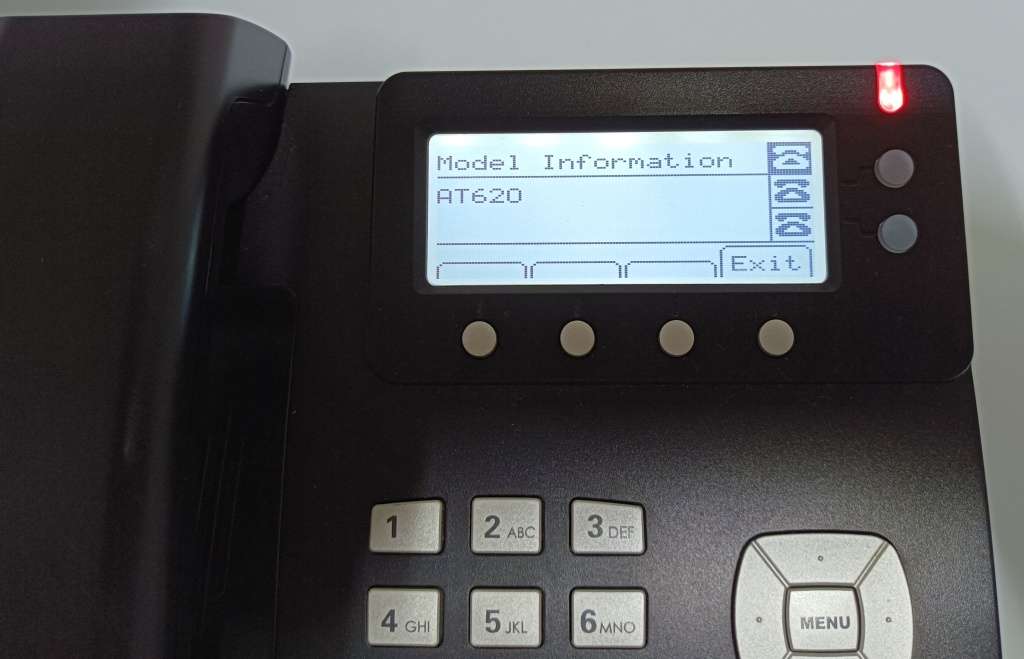 Actom AT620P IP Phone | Voice Over IP | Dual SIP accounts | Backlit LCD screen