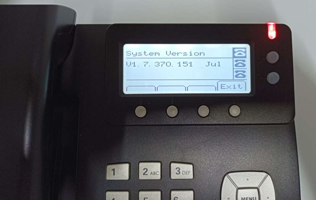Actom AT620P IP Phone | Voice Over IP | Dual SIP accounts | Backlit LCD screen