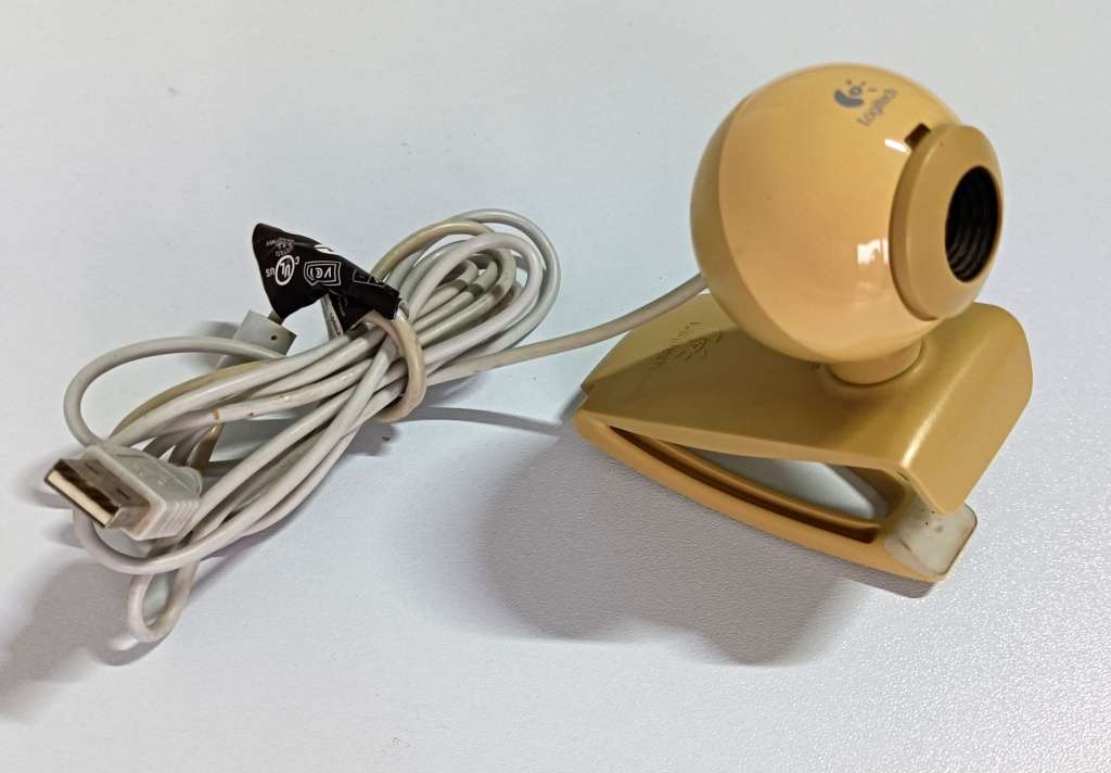 Logitech USB webcam