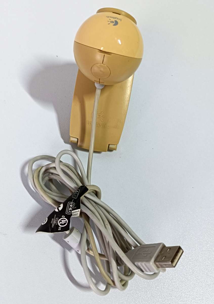 Logitech USB webcam