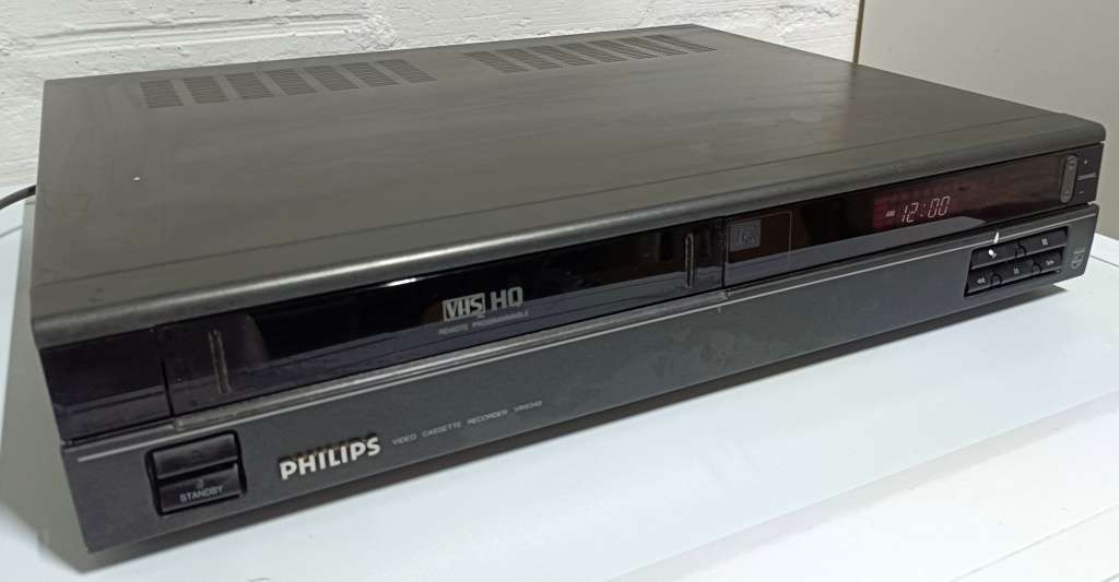 Philips VHS cassette recorder