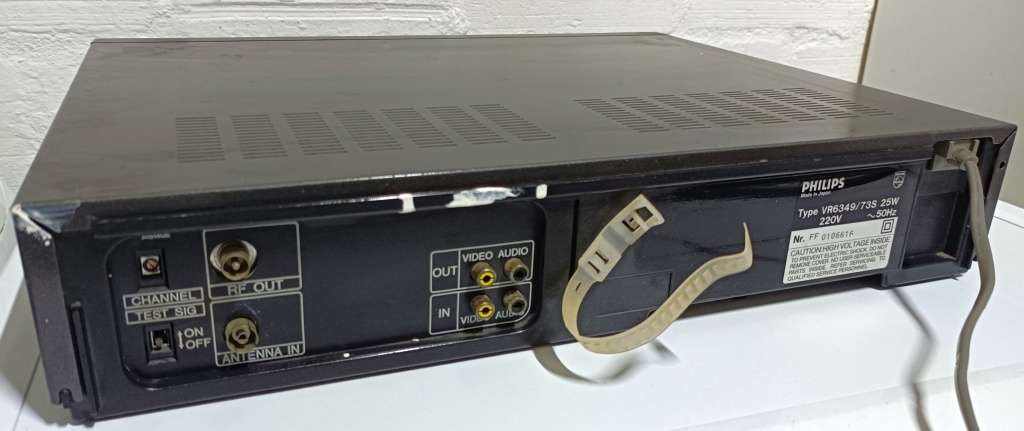 Philips VHS cassette recorder