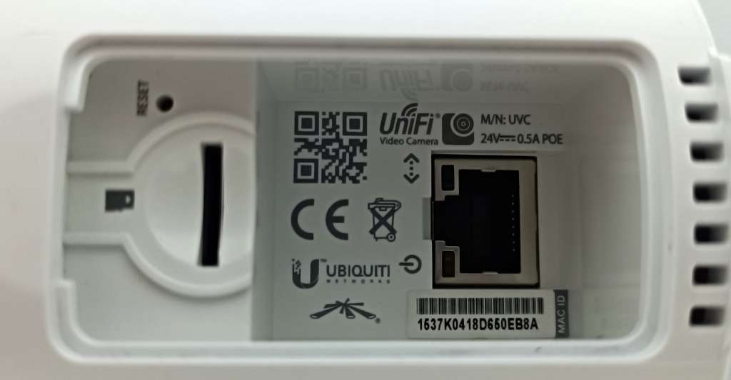 UniFi UVC bullet outdoor security camera | Brand new