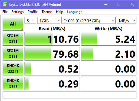 Problematic 3TB Toshiba external hard drive