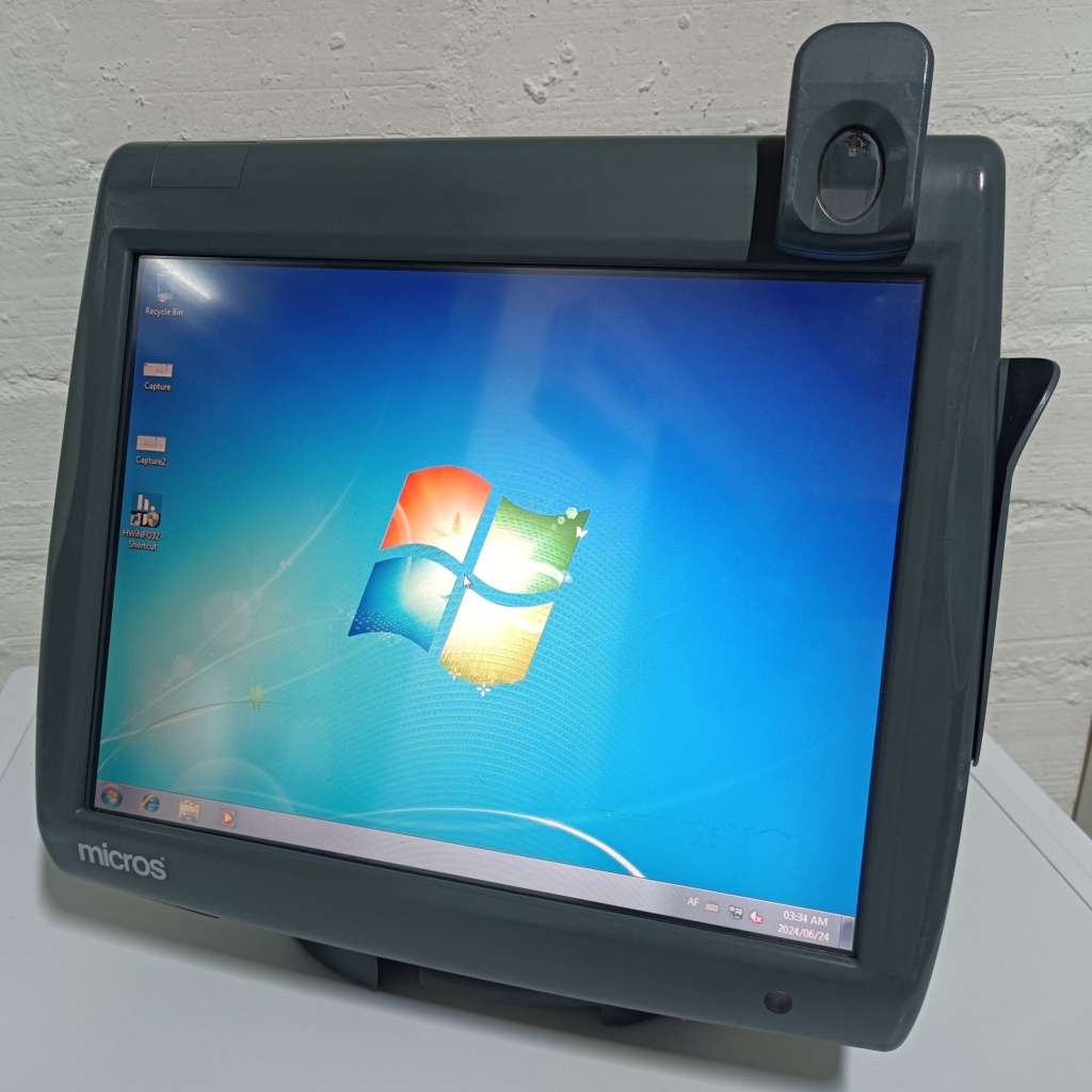 Micros Workstation 5A | All in One | 2GB RAM | 40GB HDD | Runs Windows 7 Pro
