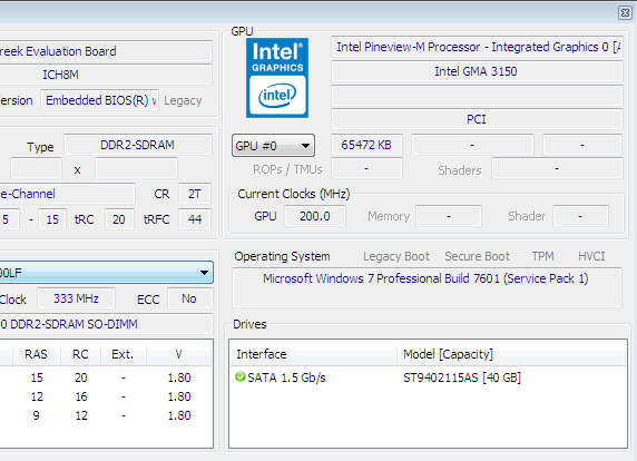 Micros Workstation 5A | All in One | 2GB RAM | 40GB HDD | Runs Windows 7 Pro