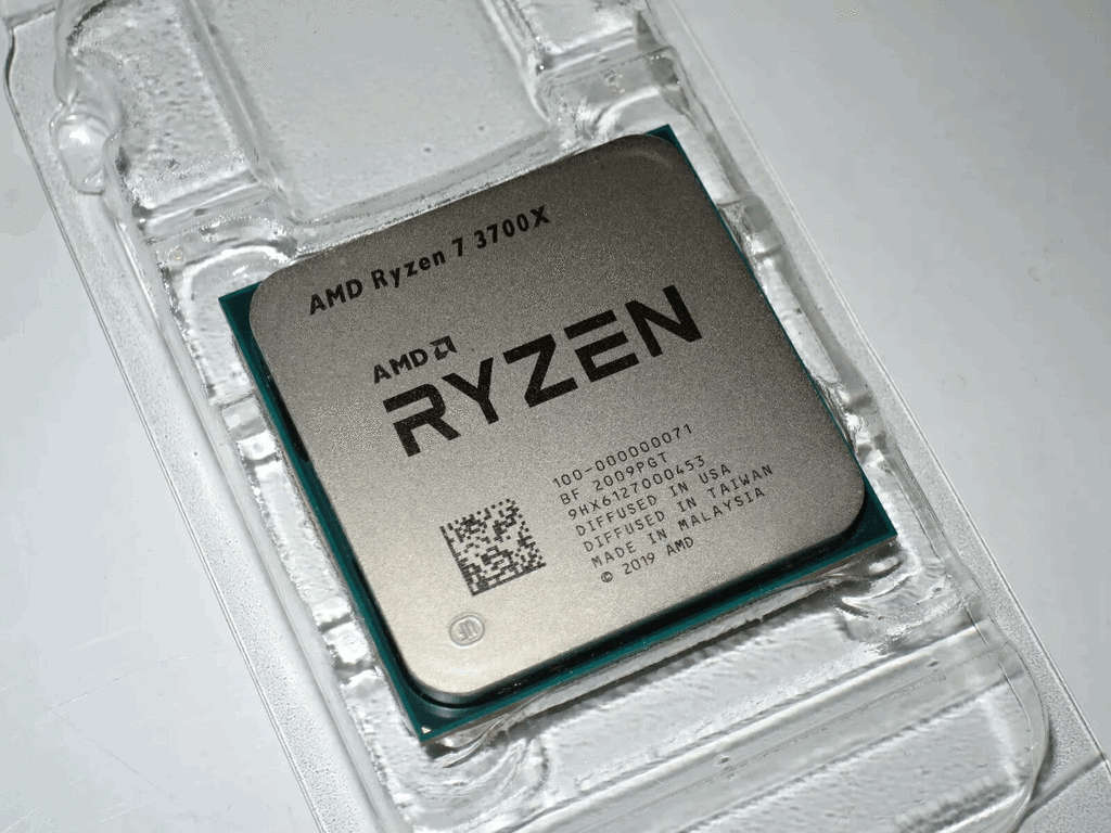 AMD Ryzen 7 3700X CPU | In box with Wraith Stealth cooler | 8C/16T up to 4.4GHz | 36MB Cache | Zen 2