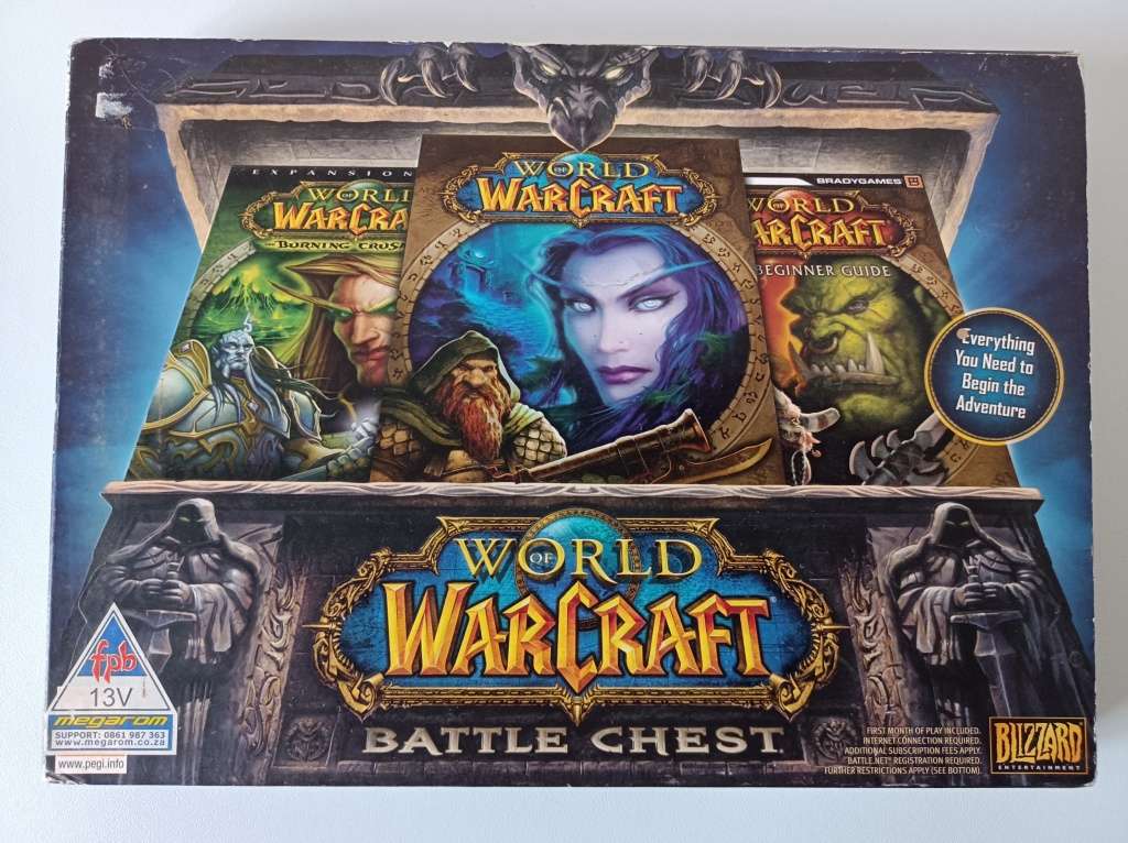 World of Warcraft | Boxed game with CDs