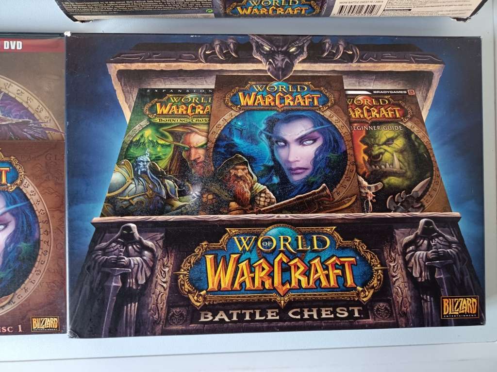 World of Warcraft | Boxed game with CDs