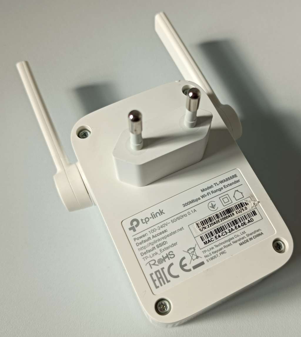 TP-Link Wi-Fi Range Extender