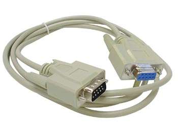 Serial Cable - Straight Through - DB9 Male to Female