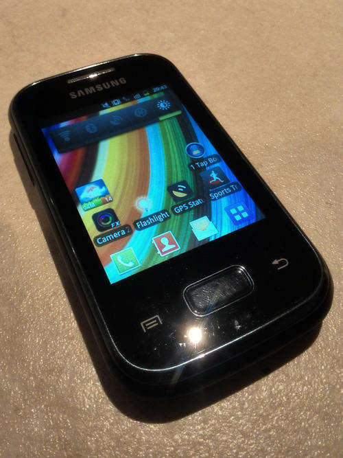 Galaxy Pocket S5300 | In box with all accessories