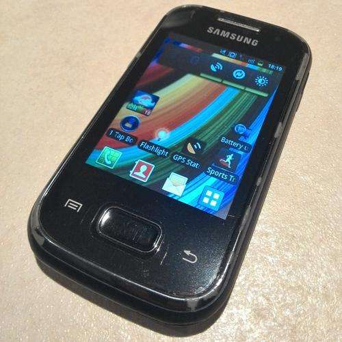 Galaxy Pocket S5300 | In box with screen protectors