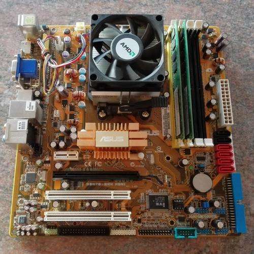 AMD Athlon 64 X2 4600+ AM2 CPU | ASUS nForce m-ATX board | 4GB DDR2-800 RAM