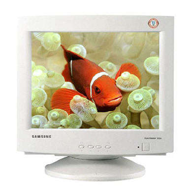 Samsung 550V 15" Monitor
