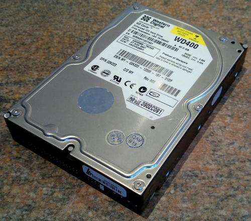 Western Digital 40GB Caviar ATA IDE 7200rpm | Free Shipping