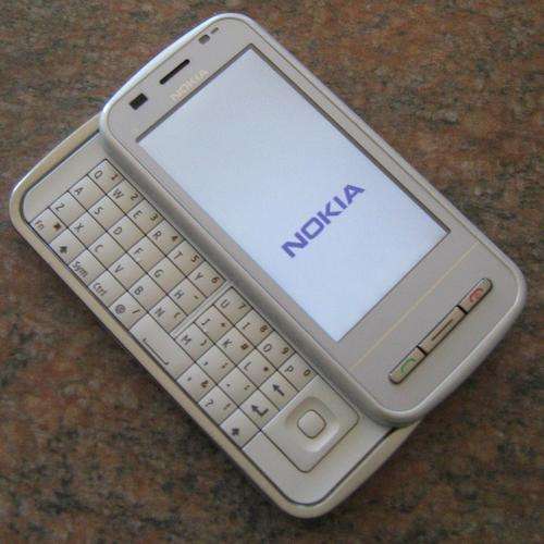 Nokia C6 - full QWERTY phone - in box with all accessories - free shipping