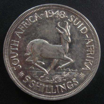 1948 FIVE SHILLINGS/CROWN - POSSIBLY EX-PROOF?