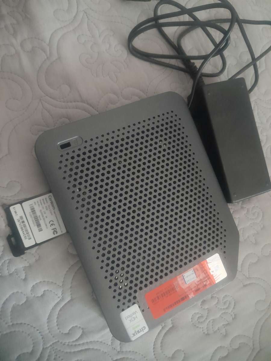 **Centerm F620 Thin Client 4k display 8gb ram 256ssd**