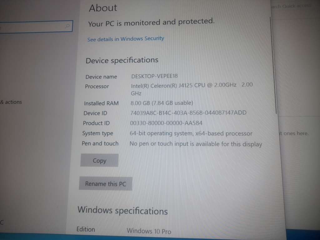 **Centerm F620 Thin Client 4k display 8gb ram 256ssd**