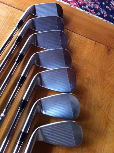 Taylormade 2010 TP irons 4 to P