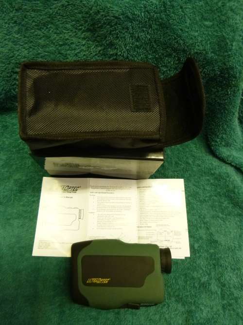 ULTRA OPTEC LR1 LASER RANGE FINDER