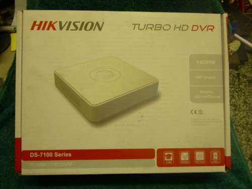 HIKVISION CCTV SYSTEM 8CH INCLUDING CAMERAS