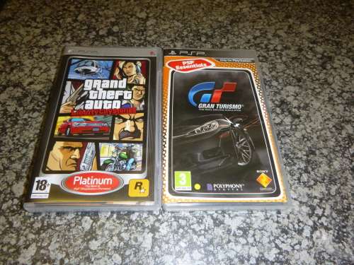 GTA LIBERTY CITY STORIES  + GRAN TURISMO
