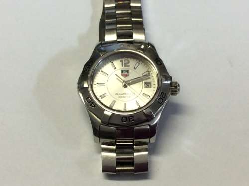 LADIES TAG HEUER AQUARACER WAF1412