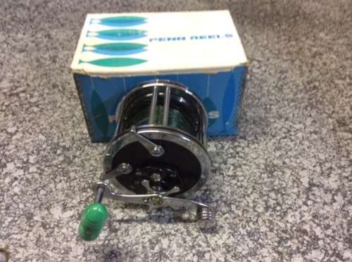 PENN 49 SUPER MARINER REEL IN BOX