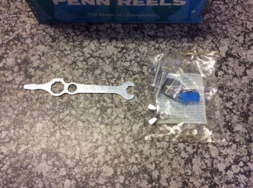 PENN 49 SUPER MARINER REEL IN BOX