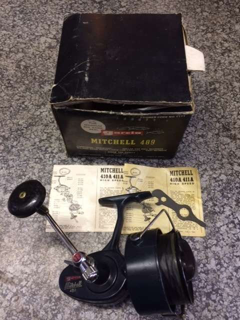 GARCIA MITCHELL 489 REEL