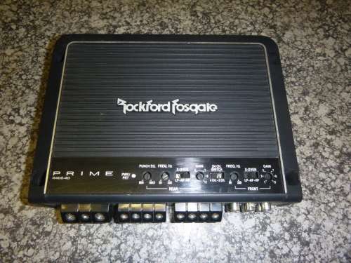 ROCKFORD FOSGATE PRIME R400-4D
