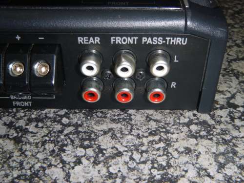 ROCKFORD FOSGATE PRIME R400-4D