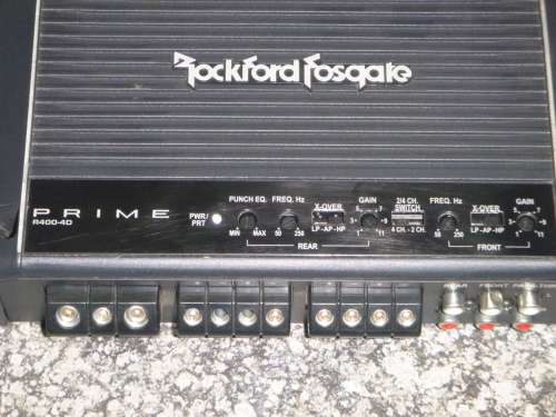 ROCKFORD FOSGATE PRIME R400-4D