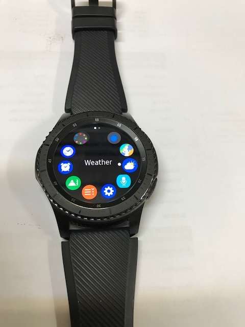 Samsung gear s3 frontier