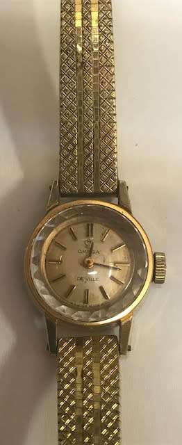 OMEGA DE VILLE  WATCH