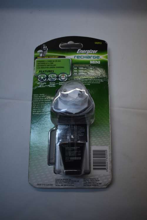 ENERGIZER RECHARGE MINI CHARGER