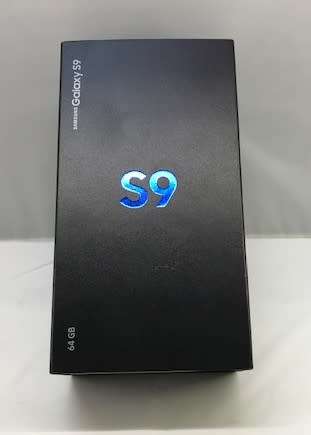 SAMSUNG S9 64GB IN BOX